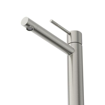 RELAX-LC2-01-W0 Смеситель для накладной раковины однорычажный без донного клапана, хром, артикул RELAX-LC2-01-W0