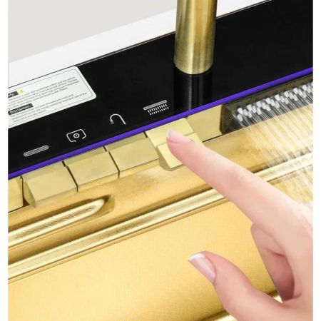 Многофункциональная кухонная мойка Savol S-SC001C, матовое золото, артикул S-SC001C