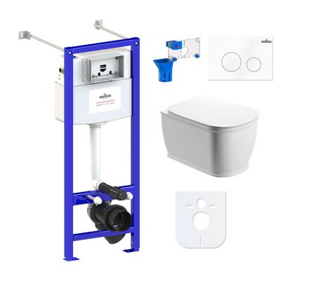 Комплект 7 в 1 Lavinia Boho Relfix Bell Pro Rimless 87050125, артикул 87050125