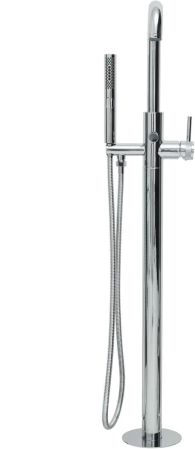 Смеситель для ванны Allen Brau Priority 5.31008-00 (с внутренней частью) хром, артикул 5.31008-00