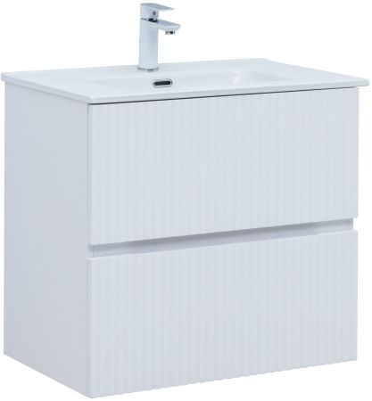 Тумба под раковину Aquanet Джейн 70 белый матовый, артикул 00313285