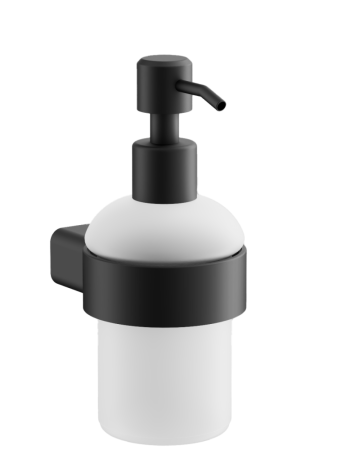 Дозатор жидкого мыла BELZ B90927, черный, артикул B90927