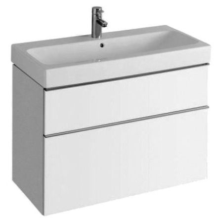 Тумба под раковину Geberit (Keramag) iCon 840390000 Альпийский глянец, артикул 840390000