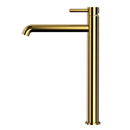 Смеситель для умывальника WHITECROSS Y Y1213GL (золото)