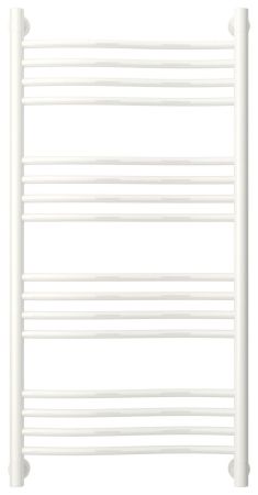 Полотенцесушитель водяной "ФЛЮИД+" 1000х500 (БЕЛЫЙ), артикул 12-0222-1050