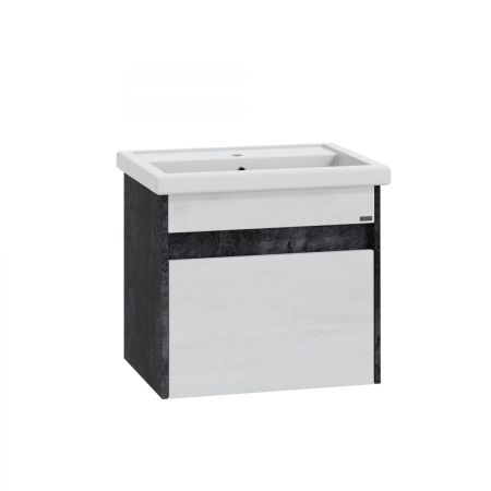 Тумба для умыв. "Мира 60" светлая 1 ящ. подвес. (ум. Fest 60)