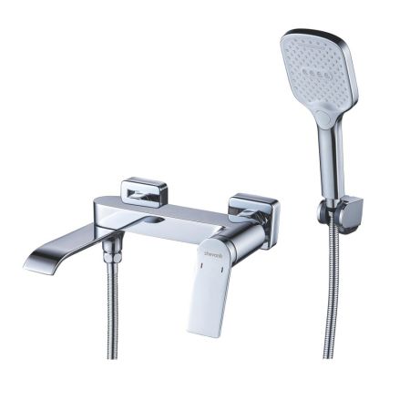 Смеситель для ванны Shevanik S4102, хром, артикул S4102