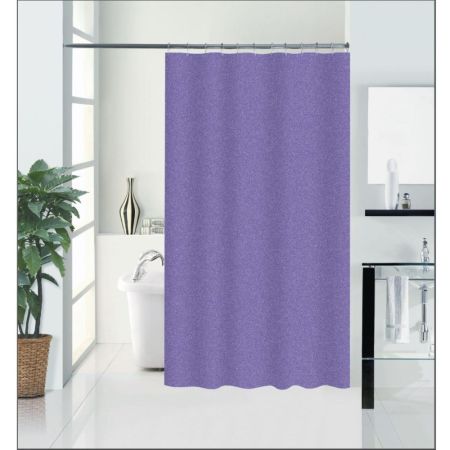 Штора для ванной комнаты Savol S-MTX1818P, фиолетовый, артикул S-MTX1818P