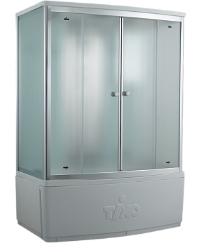 Душевая кабина Timo Comfort 170x88 T-8870F Fabric Glass с гидромассажем