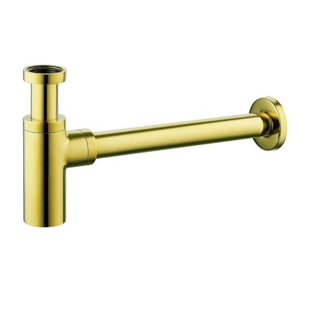 Сифон для раковины Raglo R600.20.23, золото, артикул R600.20.23