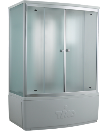 Душевая кабина Timo Comfort 170x88 T-8870F Fabric Glass с гидромассажем, артикул T-8870F
