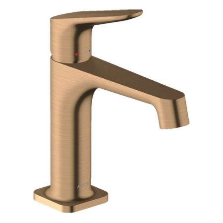 AX Citterio M Смеситель для раковины , цвет шлифованная бронза