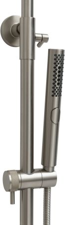 Душевая стойка Allen Brau Priority 5.31A10-BN никель браш, артикул 5.31A10-BN
