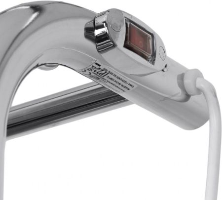 Электрический полотенцесушитель Domoterm Болеро DMT 109-P6 45*66 EK R Хром, артикул DMT109-P645*66EKR