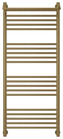 Полотенцесушитель водяной "БОГЕМА 1П +" 1200х500 (Состаренная бронза), артикул 05-0223-1250