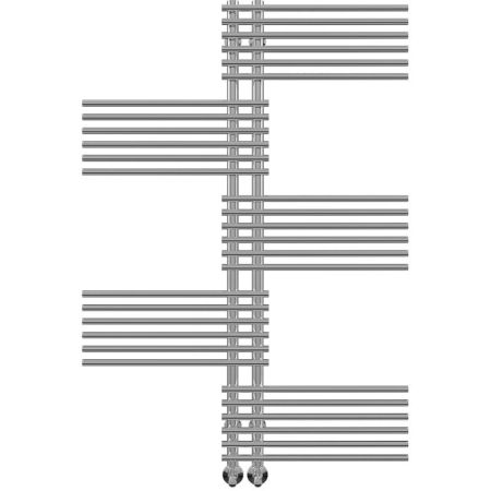 Водяной полотенцесушитель Terminus Европа П30 500x1296 4620768886676 Хром