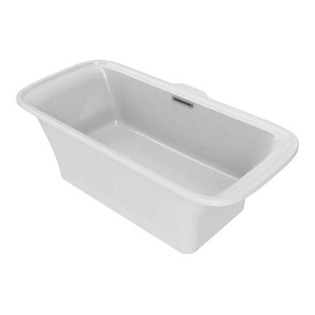 E6D034-00 ванна ELITE отдельностоящая, из мат. Flight, слив-перелив в комплекте /180 x 85/ (белый), артикул E6D034-00