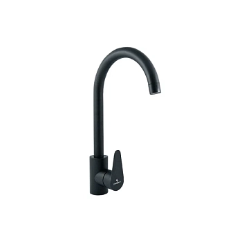 Смеситель для кухни Славен СЛ-ОД-Ж27, черный