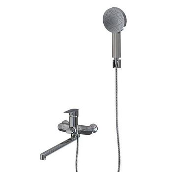 Смеситель для ванны Knotlor KN-13, хром