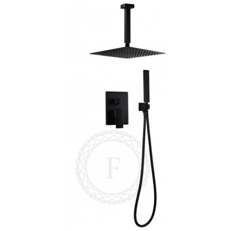 Душевая система встраиваемая FILARETE Fing FL1044BL, черный