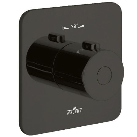 Смеситель для душа Webert Living LV972101560 Черный матовый, артикул LV972101560