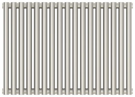 Отопительный радиатор ЭСТЕТ-00 н/ж 500х765 / 17 сек (Матовый ЧЁРНЫЙ), артикул 31-0332-5017