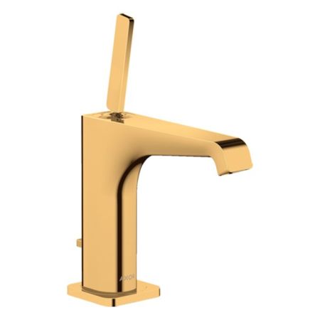 AX Citterio E Смеситель для раковины 125, цвет полированное золото, артикул 36100990