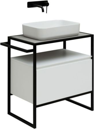 Тумба под раковину Allen Brau Priority 70 1.31001.WM белый матовый, артикул 1.31001.WM