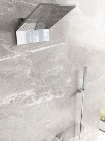 Душевой комплект Futura VSFW-2F11TCH термостатический встраиваемый, 3 режима, хром, артикул VSFW-2F11TCH