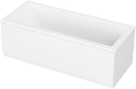 Акриловая ванна Cezares Plane Solo 170x80 Белая, артикул PLANE SOLO-170-80-49
