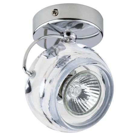 Светильник точечный накладной декоративный под заменяемые галогенные или LED лампы Fabi Lightstar 110504