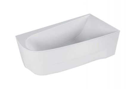 Ванна акриловая правосторонняя Vayer BOOMERANG Гл000010849, 160x90, артикул Гл000010849