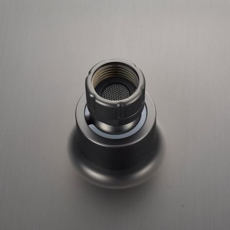 Душевая система Raffine F3699T, оружейная сталь