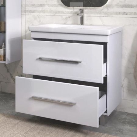 Тумба под раковину напольная VIGO Land 021, 80 см, артикул 021