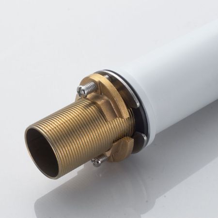 Смеситель для раковины Shevanik S4101C, белый, артикул S4101C