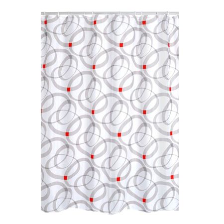 Штора для ванны Ridder Chain 200х180 Серая, артикул 46390