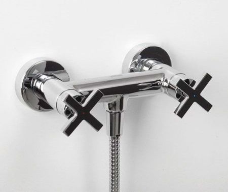 Смеситель для душа WasserKRAFT Weser 7802 Хром