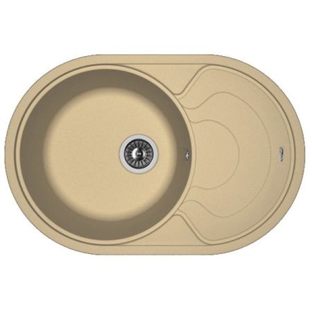 Кухонная мойка Florentina Родос-760 Антрацит, артикул 20.140.D0760.302