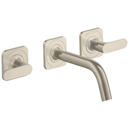 AX Citterio M Смеситель для раковины , цвет шлифованный никель, артикул 34313820