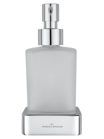 Дозатор мыла WONZON & WOGHAND LOTTE, Хром (WW-8333), артикул WW-8333