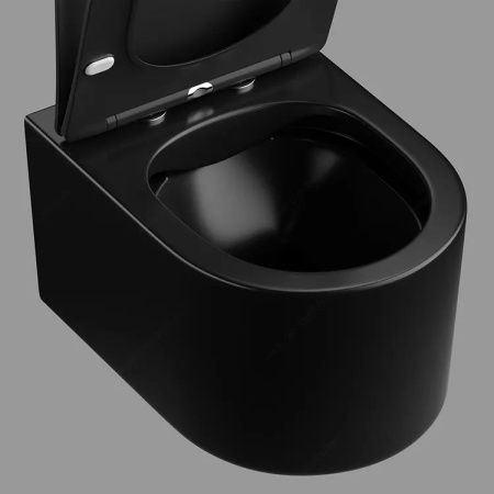Унитаз TANARO Aria MB подвесной,матовый черный Cerutti SPA CT9238 Унитаз TANARO Aria MB подвесной,матовый черный Cerutti SPA CT9238