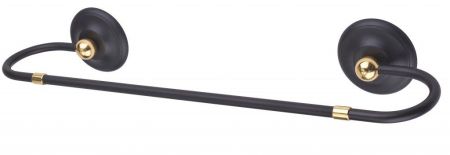 Полотенцедержатель ART&MAX SOPHIA AM-2149, артикул AM-2149-Nero/Do-Ant