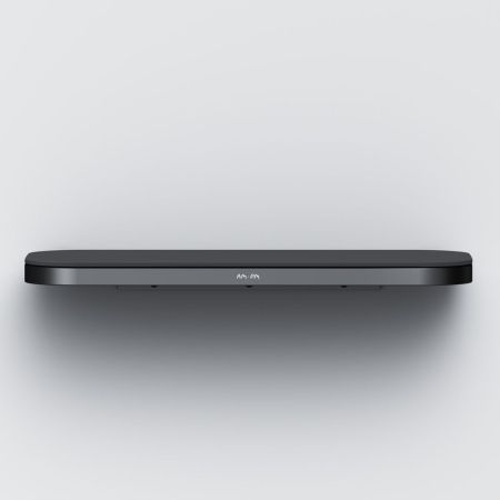 A8F37622 Func Полка для душа прямая, черный, артикул A8F37622