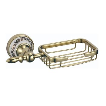 Мыльница Savol S-06832B, золото