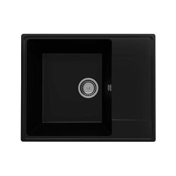 Кухонная мойка Ulgran Quartz Prima 605-07, уголь