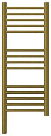 Полотенцесушитель электрический "БОГЕМА 3.0" прямая 800х300 / МЭМ левый (Состаренная бронза)