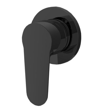 Fima Carlo Frattini Serie 22 Смеситель для душа, встраиваемый, цвет: чёрный матовый