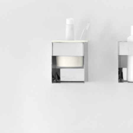 Agape 369 Полочка для аксессуаров, цвет: глянец, артикул A369203A