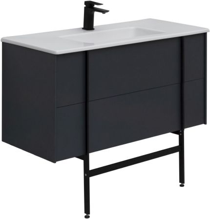 Тумба под раковину Allen Brau Reality 100 1.32007.AM антрацит матовый, артикул 1.32007.AM