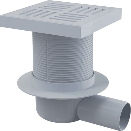 Трап для душа Alcaplast APV5211 с решеткой Хром, артикул APV5211